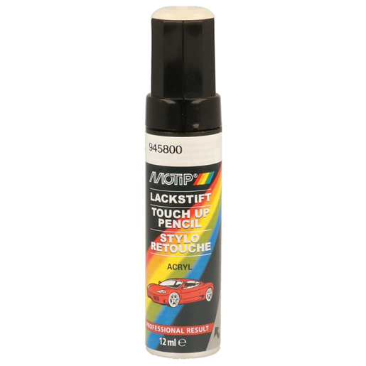 MoTip Kompakt Lackstift 12 ml 945800 weiss